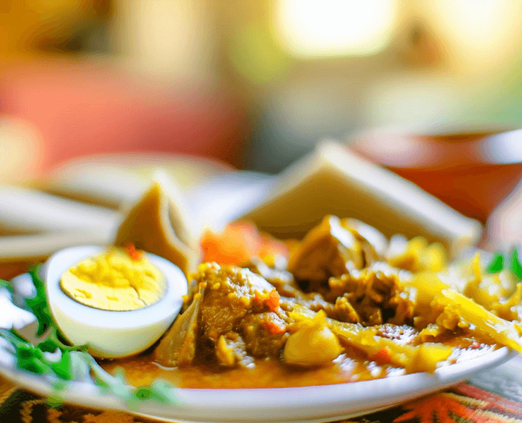 Autentyczne Etiopskie Doro Wat - Poczuj Smaki Afryki szybkoo.pl