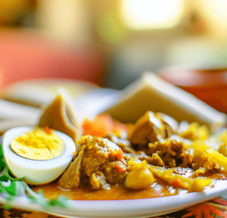 Autentyczne Etiopskie Doro Wat - Poczuj Smaki Afryki szybkoo.pl