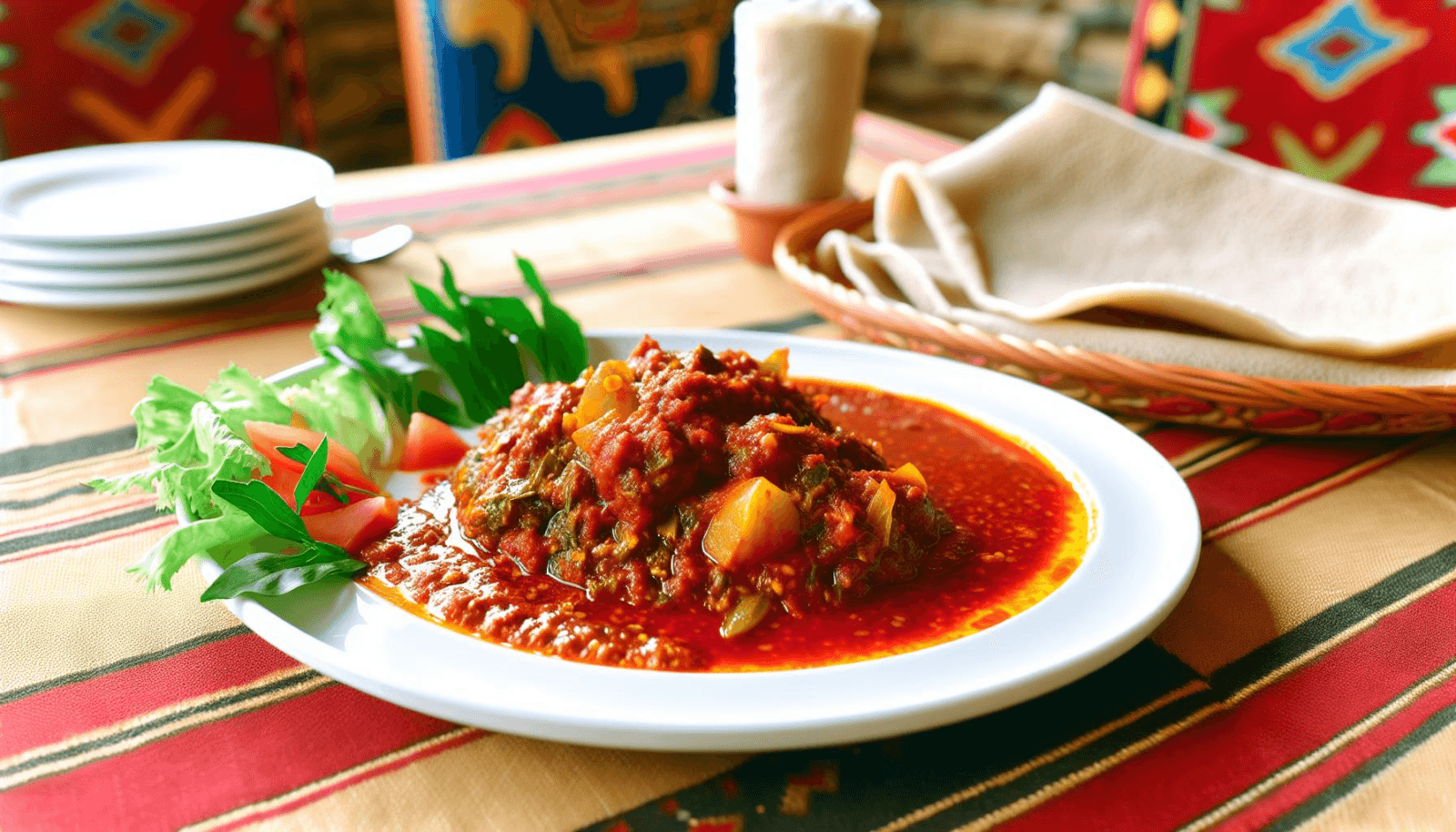 Ethiopian Doro Wat - Tradycyjna Potrawa z Afryki szybkoo.pl