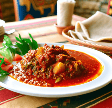 Ethiopian Doro Wat - Tradycyjna Potrawa z Afryki szybkoo.pl