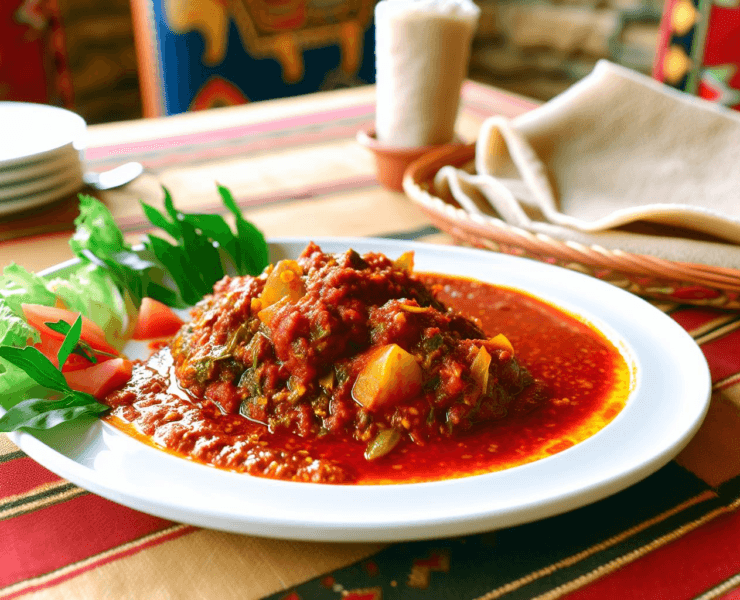 Ethiopian Doro Wat - Tradycyjna Potrawa z Afryki szybkoo.pl