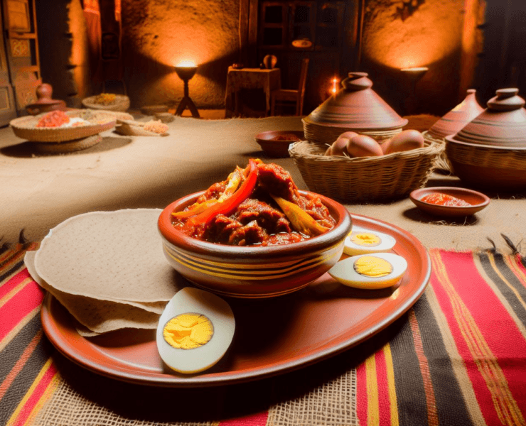 Etiopski Doro Wat: Krok po kroku szybkoo.pl