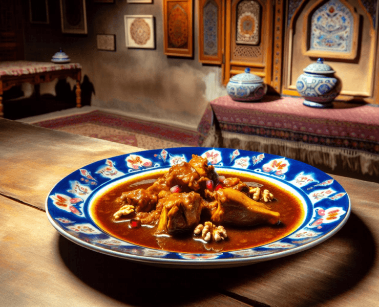 Fesenjan: Aromatyczne perskie danie, które zachwyci wasze kubki smakowe szybkoo.pl