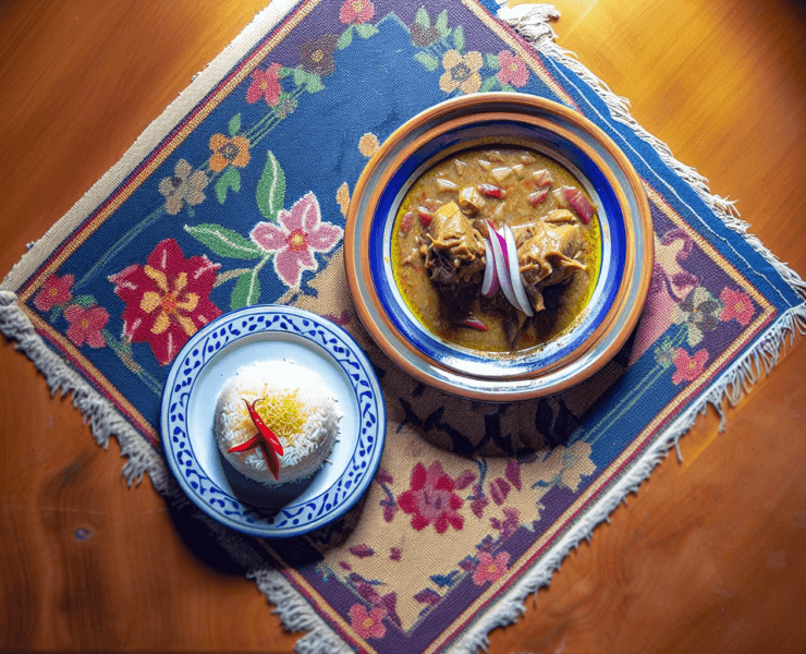 Ghormeh Sabzi – Tradycyjny Perski Gulasz z Ziołami szybkoo.pl