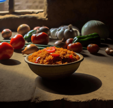 Jollof Rice: Aromatyczne danie z Afryki Zachodniej szybkoo.pl