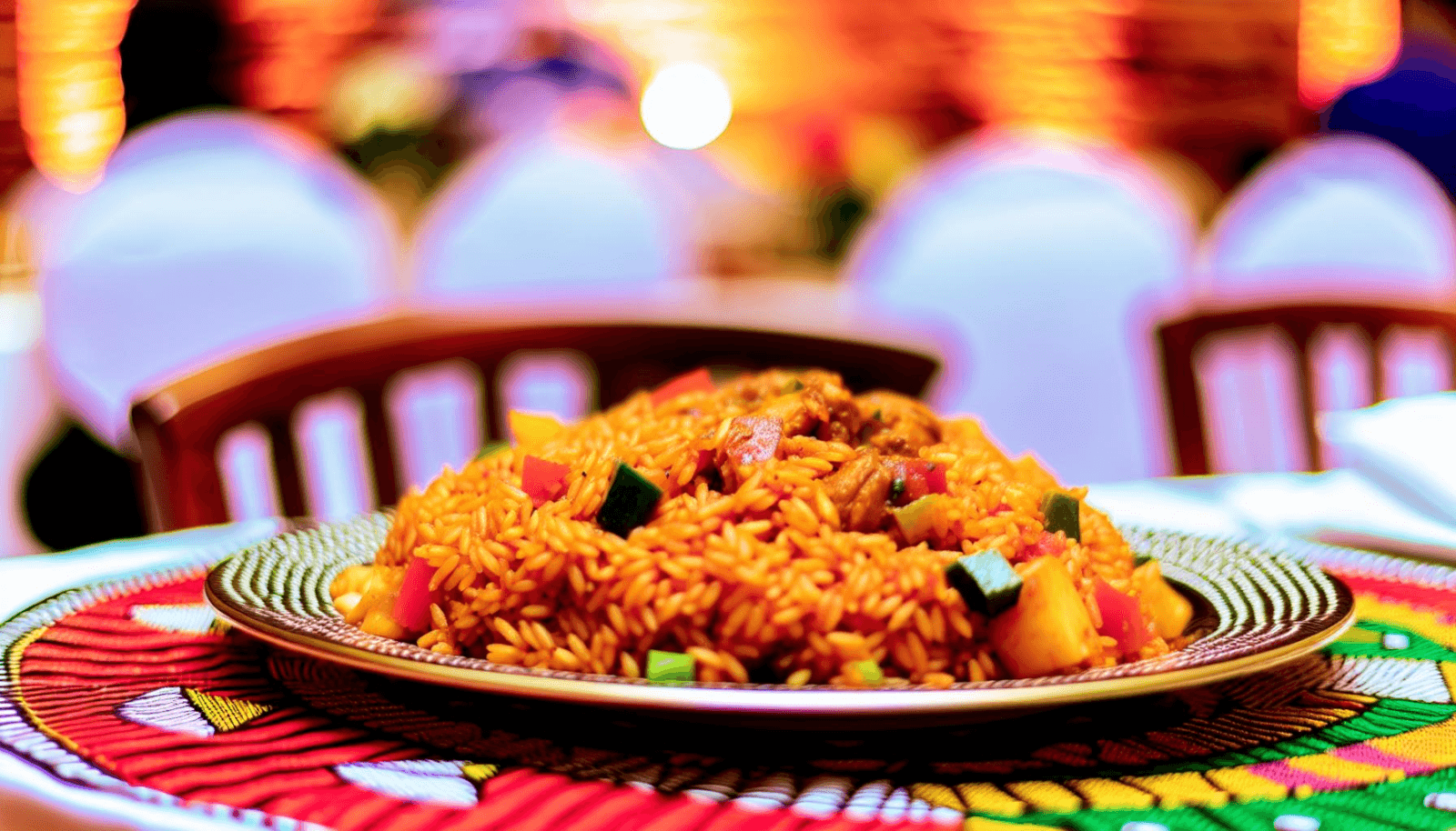 Jollof Rice - Afrykańskie niezwykłości na Twoim stole szybkoo.pl