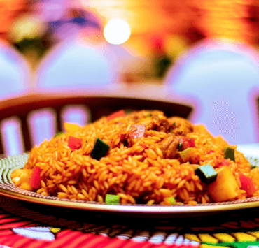 Jollof Rice - Afrykańskie niezwykłości na Twoim stole szybkoo.pl