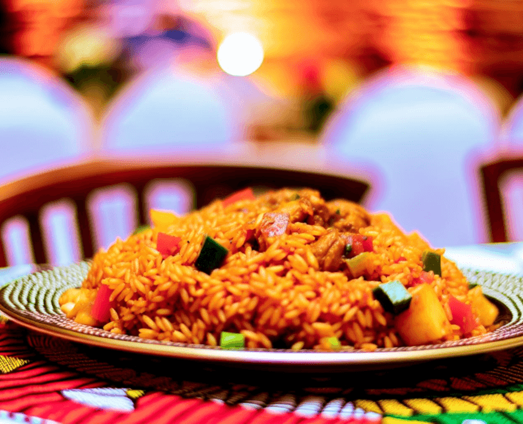 Jollof Rice - Afrykańskie niezwykłości na Twoim stole szybkoo.pl