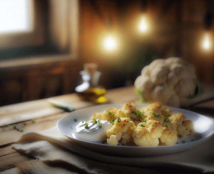 Keto Danie z Litwy: Cepelinai z Kwiatów Kalafiora szybkoo.pl