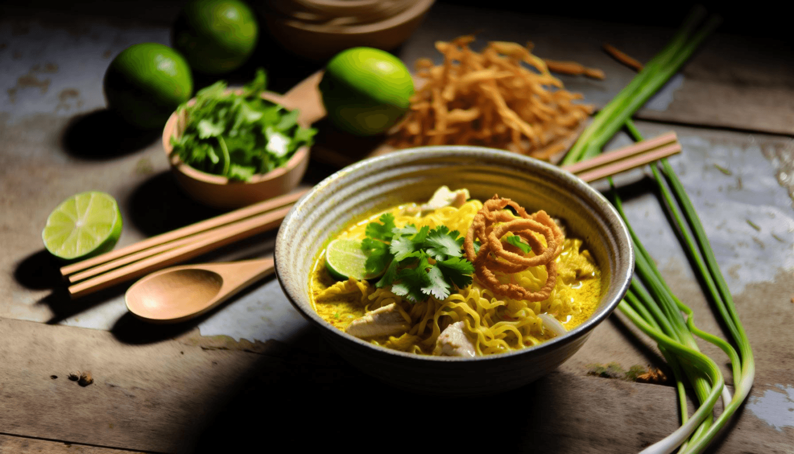 Khao Soi: Tajemnicze Danie z Tajlandii szybkoo.pl