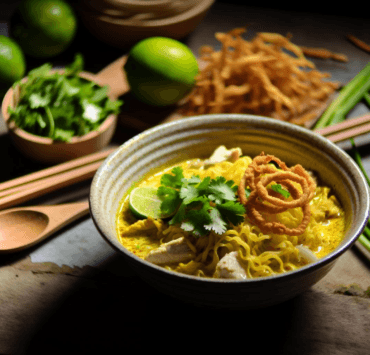 Khao Soi: Tajemnicze Danie z Tajlandii szybkoo.pl