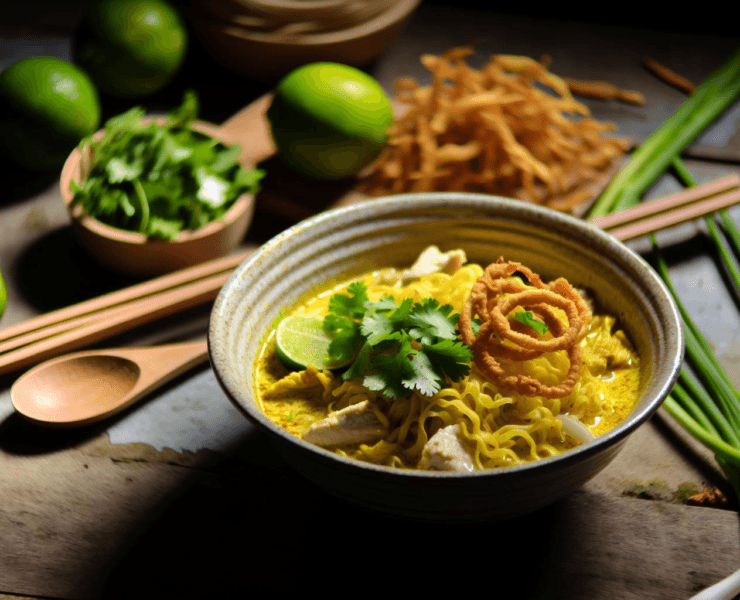 Khao Soi: Tajemnicze Danie z Tajlandii szybkoo.pl