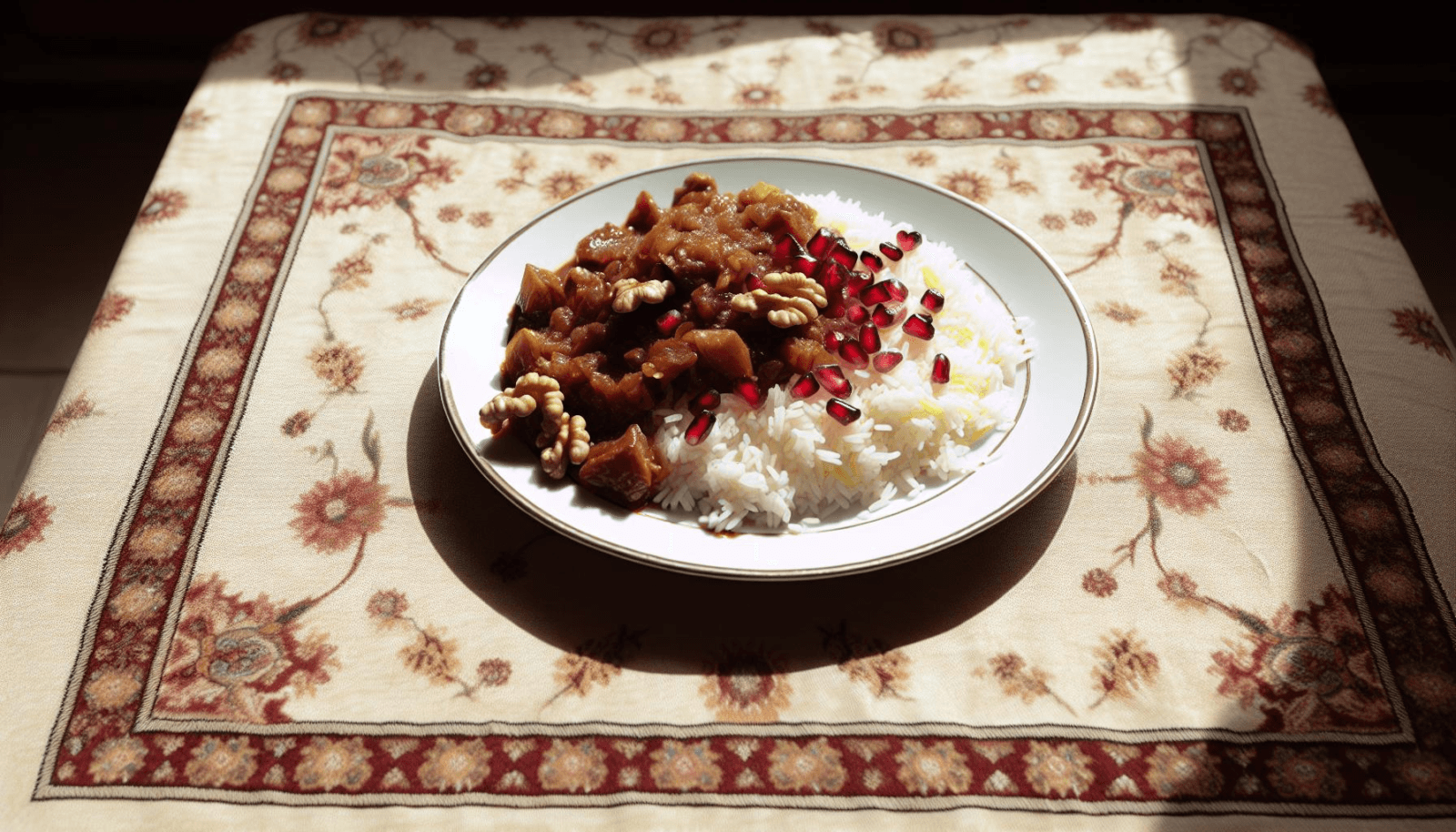 Khoresh Fesenjan: Iranski Eltar Smaku szybkoo.pl