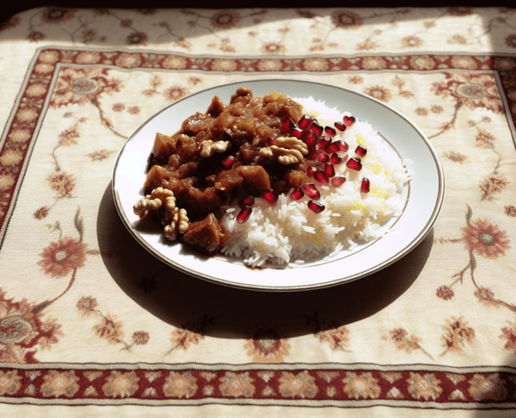 Khoresh Fesenjan: Iranski Eltar Smaku szybkoo.pl