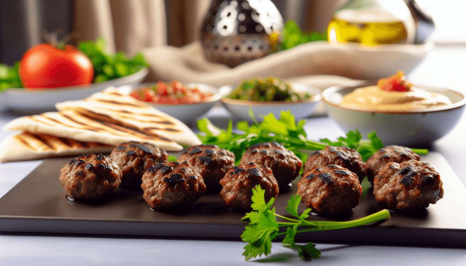 Kofta Meatyballs: Egzotyczna Przyjemność z Bliskiego Wschodu szybkoo.pl
