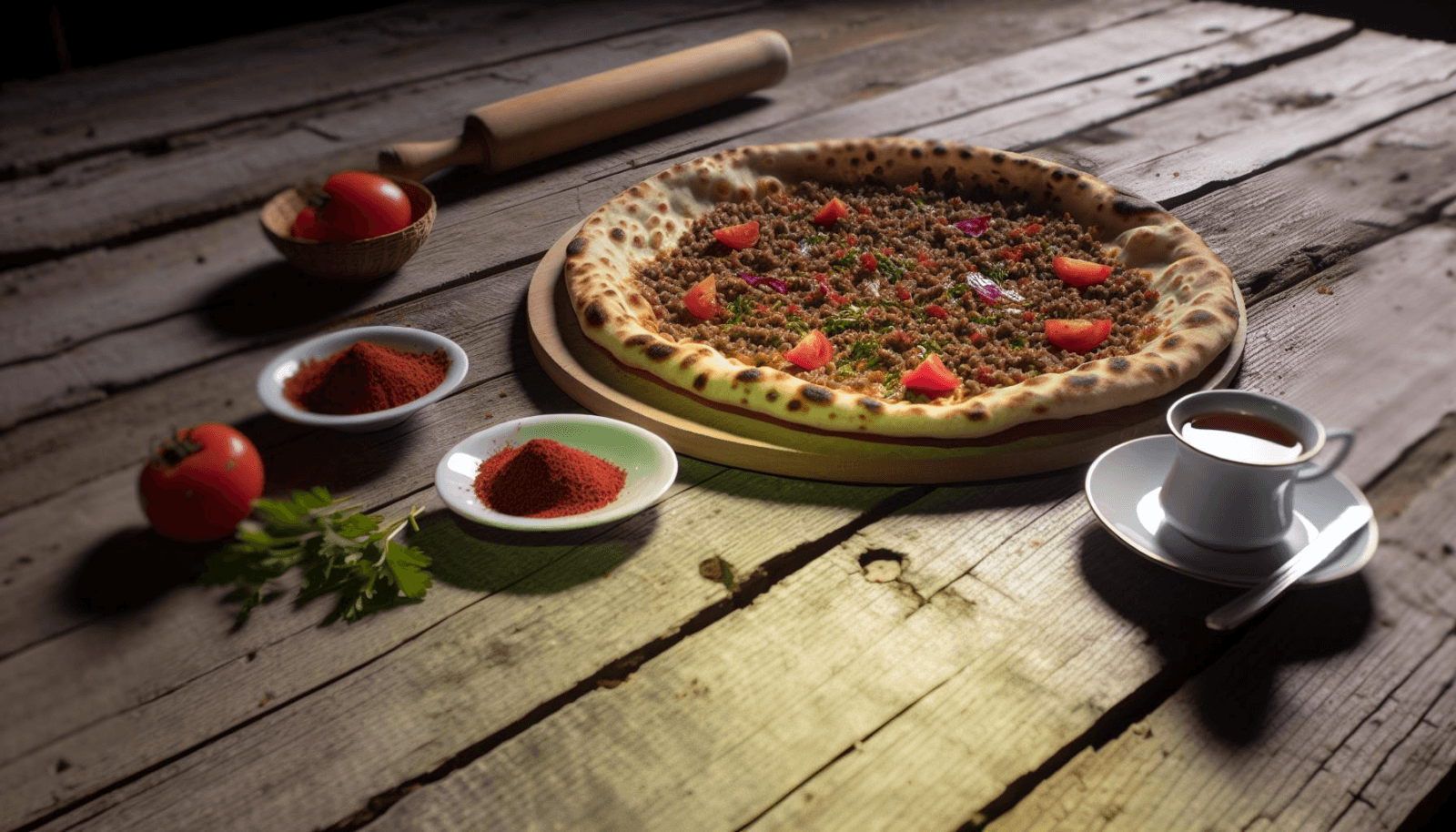 Lahmacun - Turecka pizza z aromatycznym mięsem szybkoo.pl