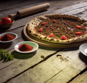 Lahmacun - Turecka pizza z aromatycznym mięsem szybkoo.pl