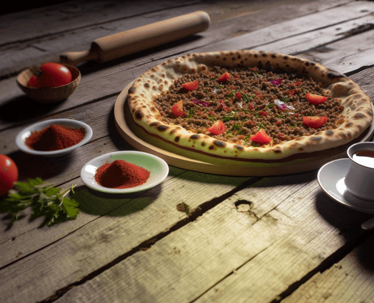 Lahmacun - Turecka pizza z aromatycznym mięsem szybkoo.pl