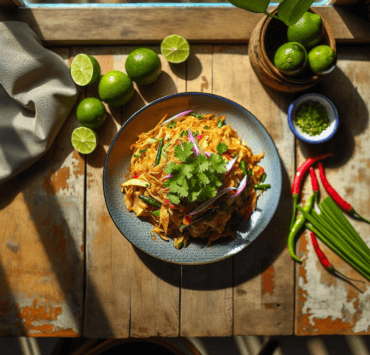 Tajski Pad Thai: Kulinarne Arcydzieło Dalekiego Wschodu szybkoo.pl
