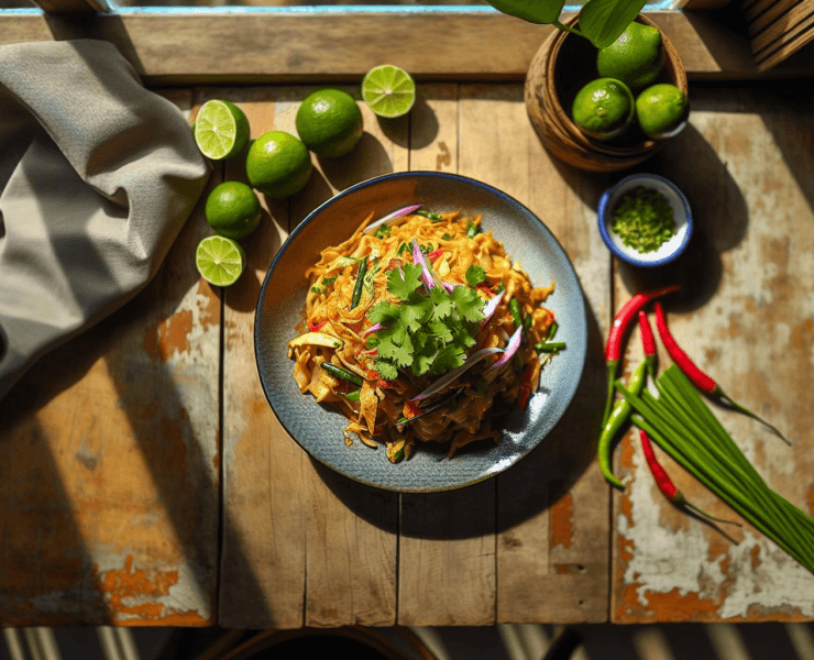 Tajski Pad Thai: Kulinarne Arcydzieło Dalekiego Wschodu szybkoo.pl