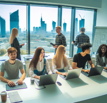 Jak Polska zmienia się w globalnego lidera w dziedzinie technologii szybkoo.pl