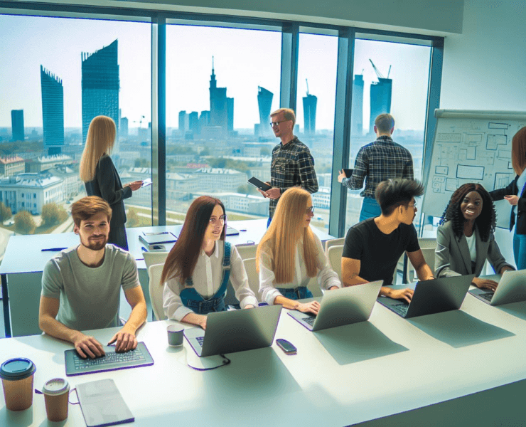 Jak Polska zmienia się w globalnego lidera w dziedzinie technologii szybkoo.pl