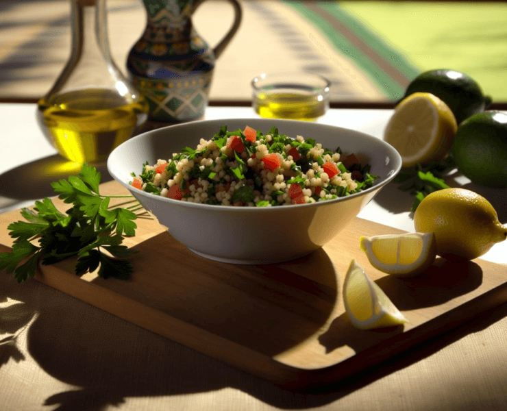 Sałatka Tabouli: Świeżość Prosto z Bliskiego Wschodu szybkoo.pl