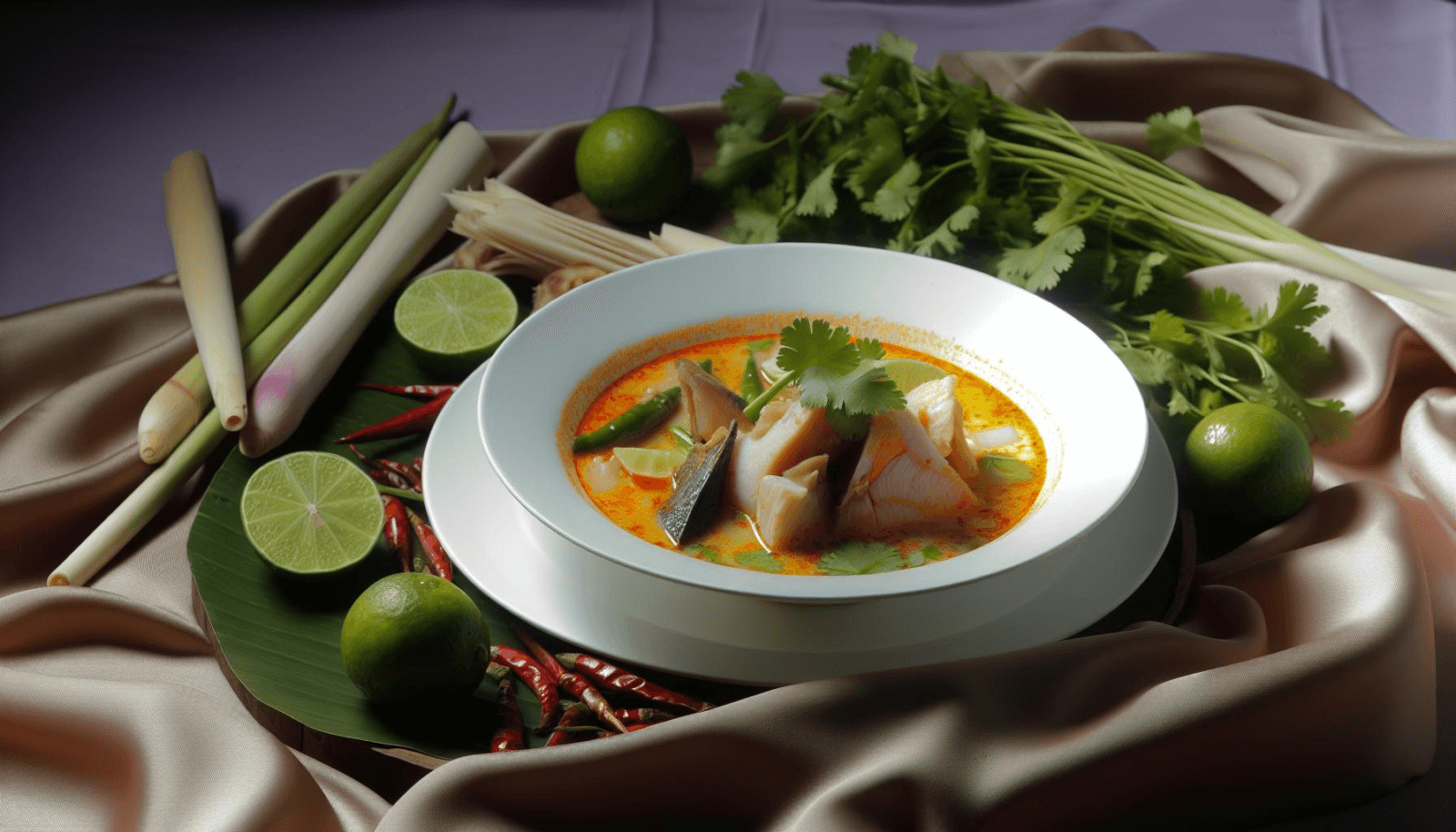 Smak Pieprzowej Rybnej Zupy Tom Yum - Ekstrawagancja z Tajlandii szybkoo.pl
