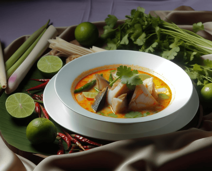 Smak Pieprzowej Rybnej Zupy Tom Yum - Ekstrawagancja z Tajlandii szybkoo.pl