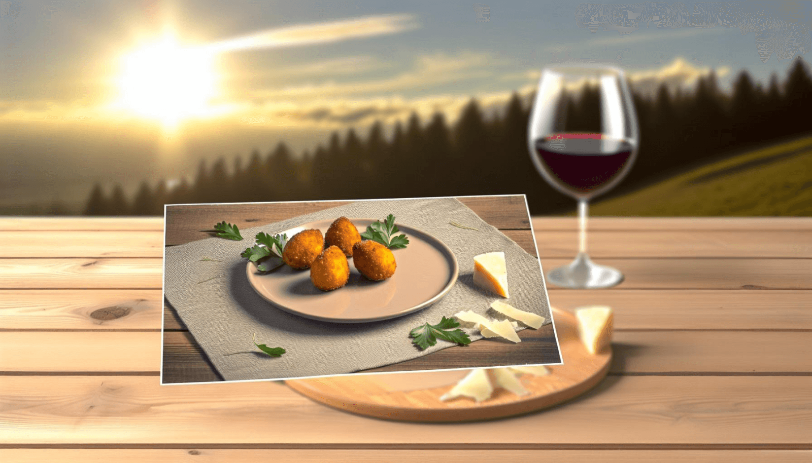 Sycylijskie Arancini - Włoskie Kulki Ryżowe szybkoo.pl