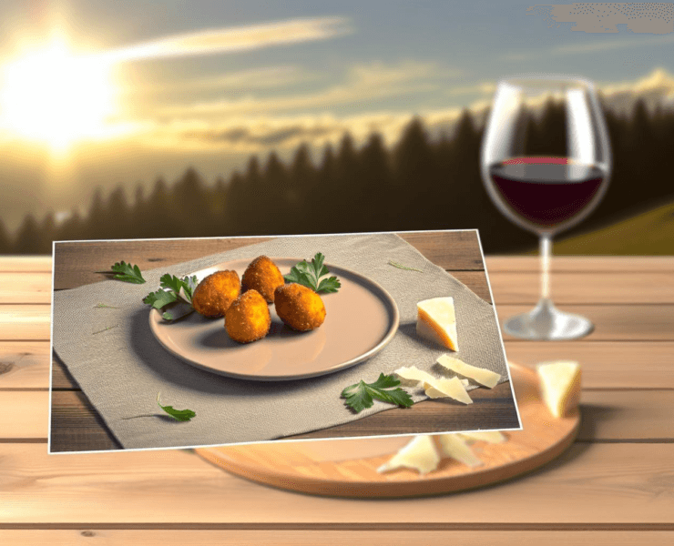 Sycylijskie Arancini - Włoskie Kulki Ryżowe szybkoo.pl