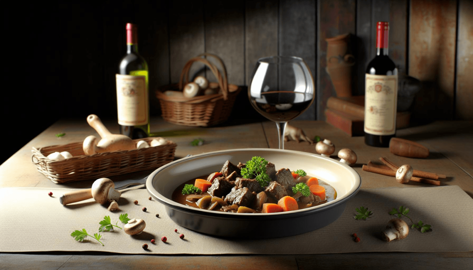 Boeuf Bourguignon: Tradycyjny francuski gulasz szybkoo.pl