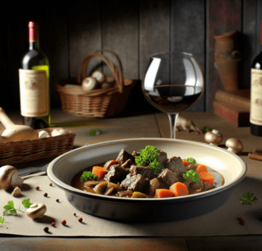 Boeuf Bourguignon: Tradycyjny francuski gulasz szybkoo.pl