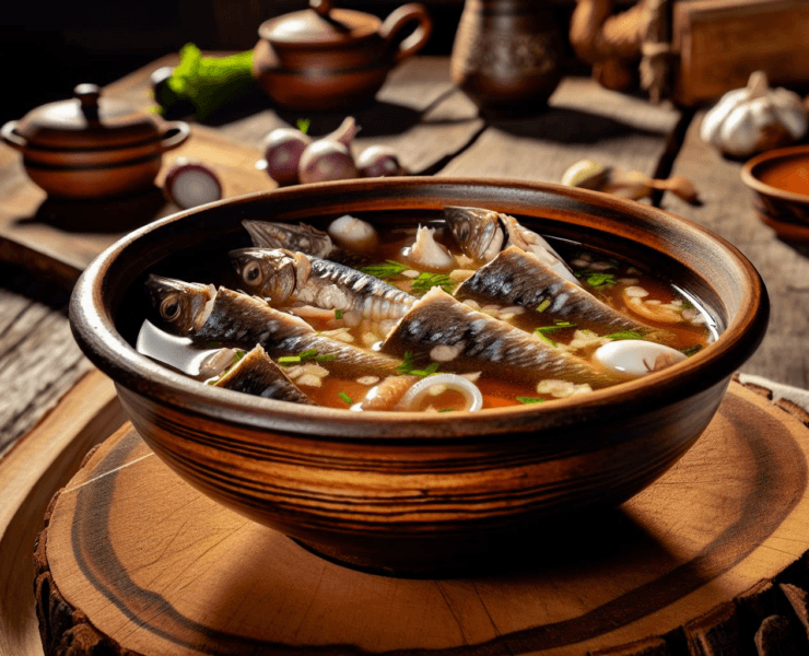 Chorwacki Brodet: Przepyszna Rustykalna Zupa Rybna szybkoo.pl