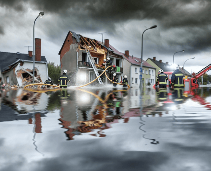 Burza Boris Sieje Spustoszenie w Środkowej Europie: Polska Walczy ze Skutkami szybkoo.pl