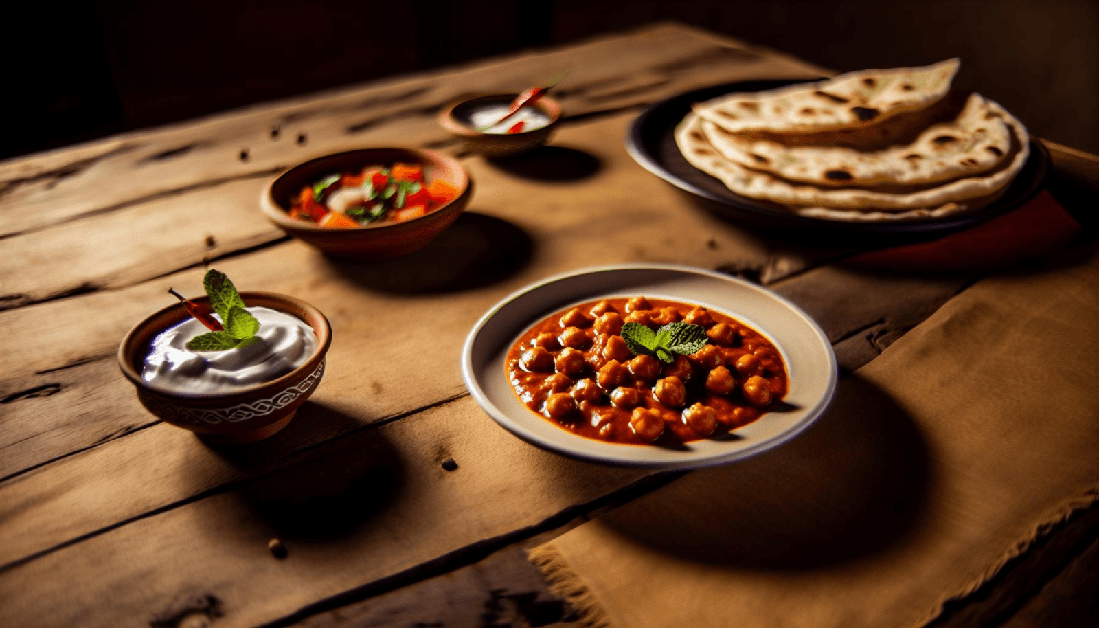 Chana Masala - Aromatyczny i Zdrowy Indyjski Przysmak szybkoo.pl