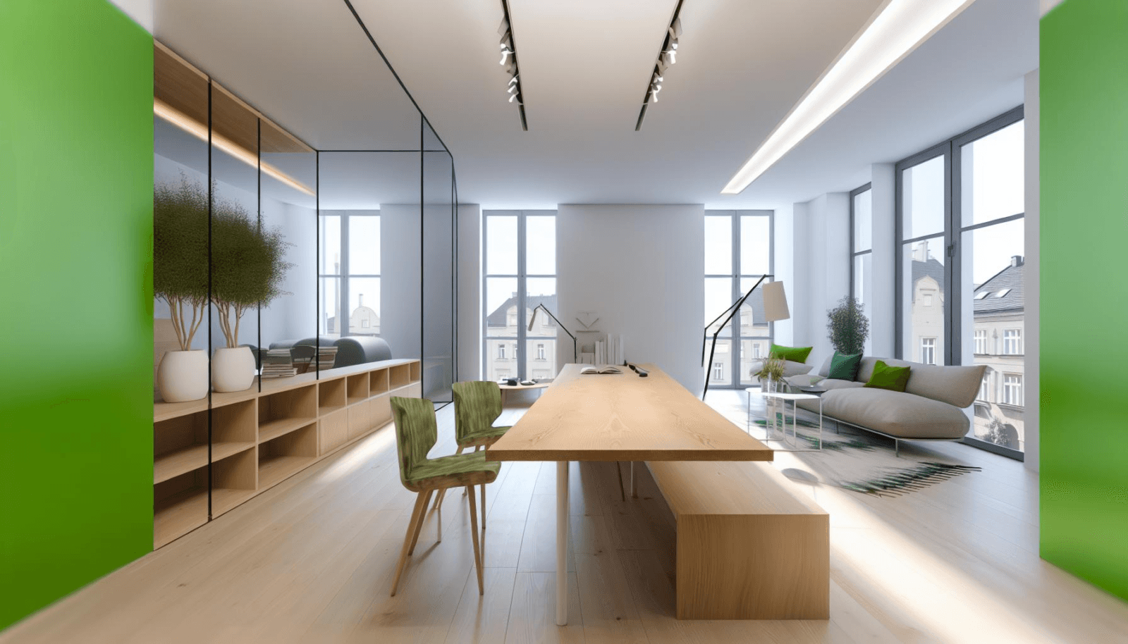 Nowoczesny Design Wnętrz w Polskich Domach 2024 szybkoo.pl