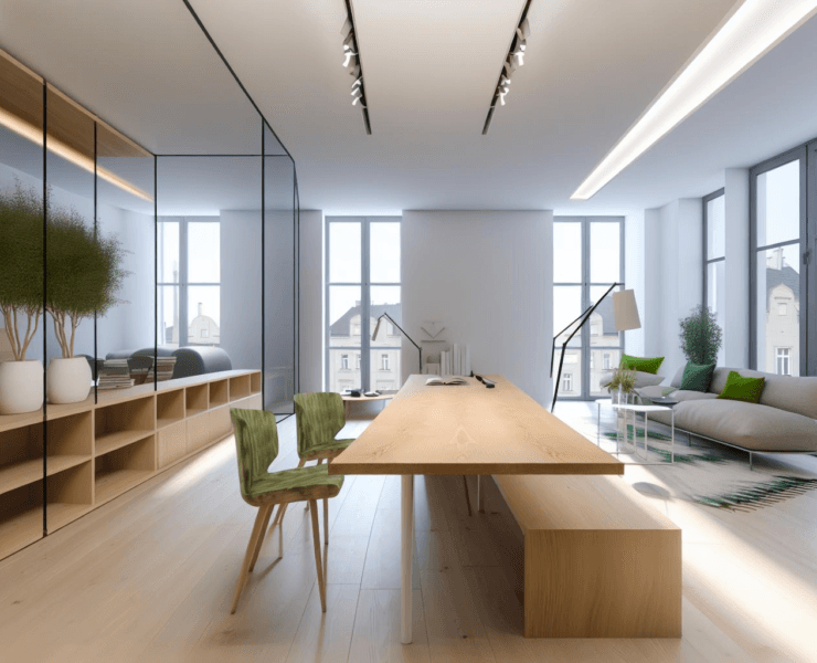 Nowoczesny Design Wnętrz w Polskich Domach 2024 szybkoo.pl