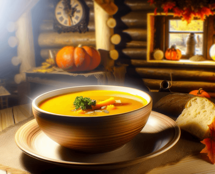 Dyniowa Chorba z Macedonii Północnej szybkoo.pl