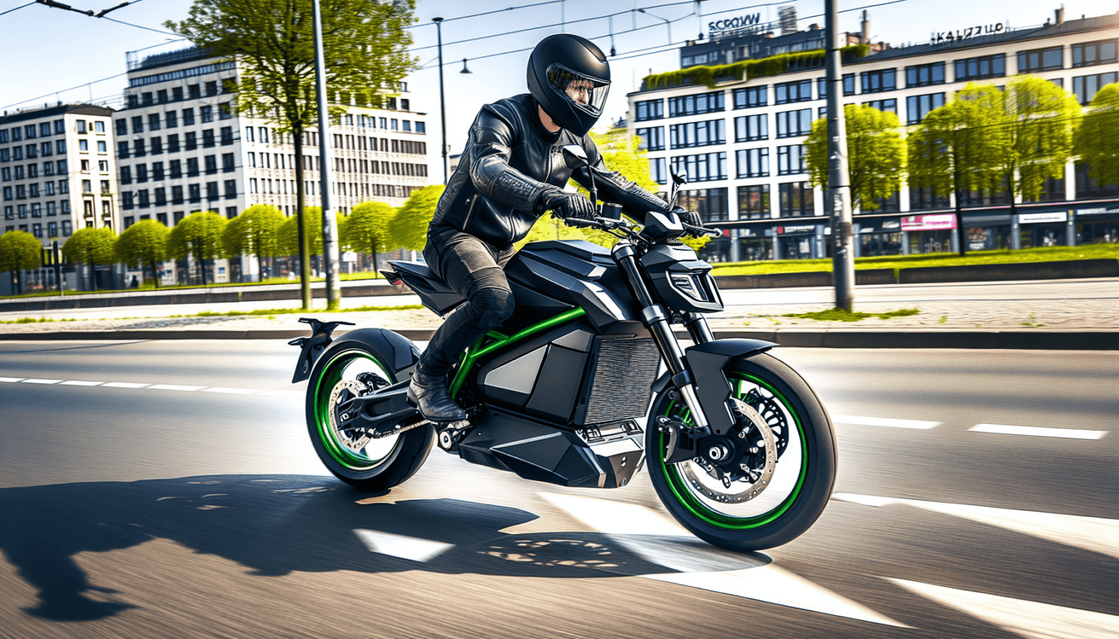 Elektryczne Motocykle: Przyszłość Mobilności na Polskich Drogach szybkoo.pl