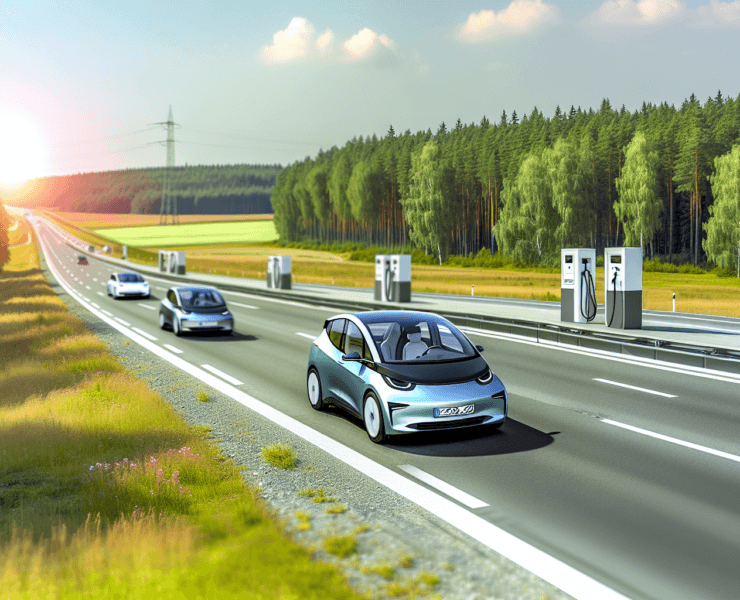 Elektryczne Pojazdy: Rewolucja na Polskich Drogach w 2024 szybkoo.pl