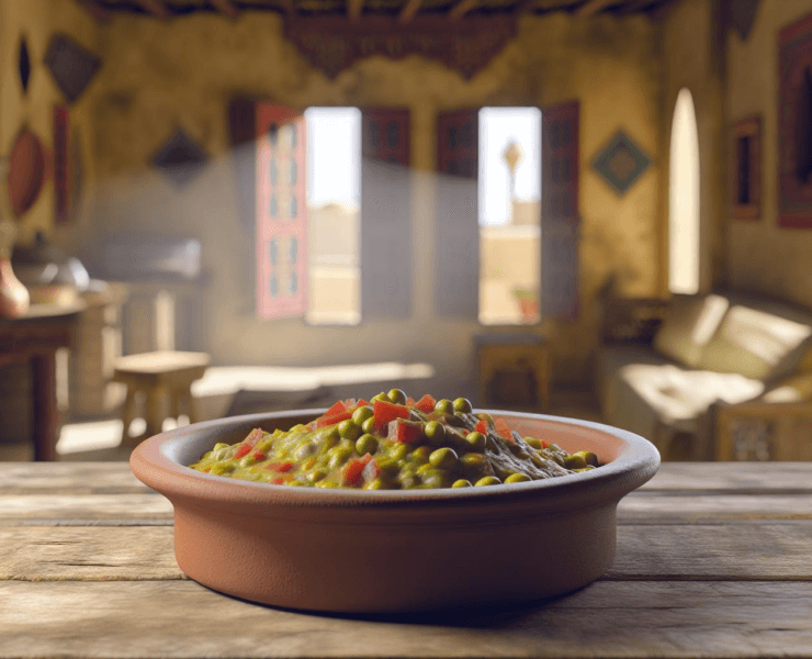Fasolka Guakamole z Libii: Unikalna Potrawa, Która Zachwyci Twoje Podniebienie szybkoo.pl
