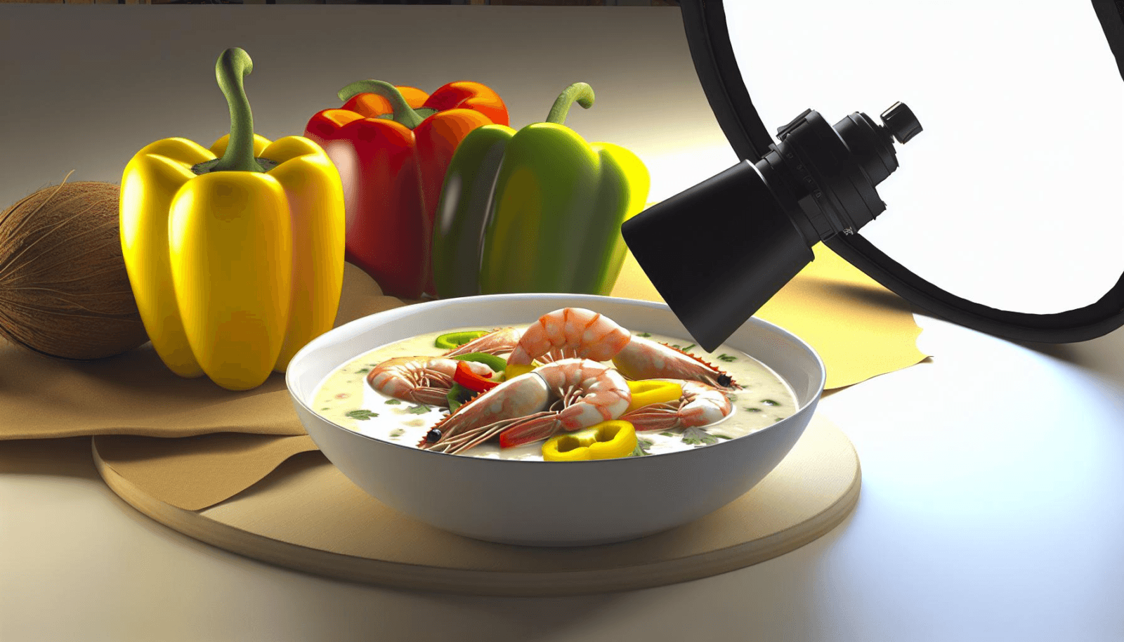 Tajniki Keto Kuchni: Shrimps Moqueca z Brazylii szybkoo.pl