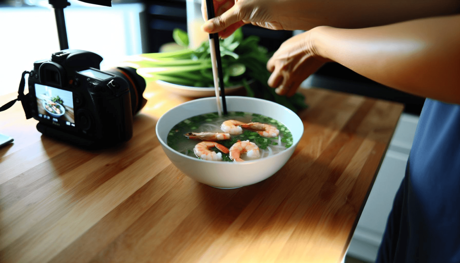 Keto Wietnamski Pho z Krewetkami szybkoo.pl