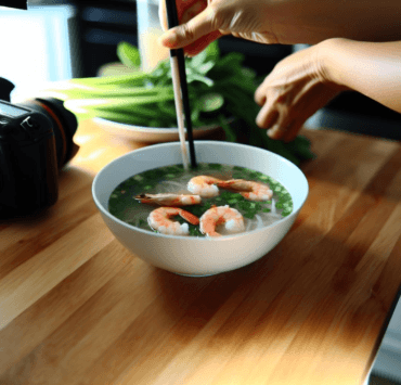Keto Wietnamski Pho z Krewetkami szybkoo.pl