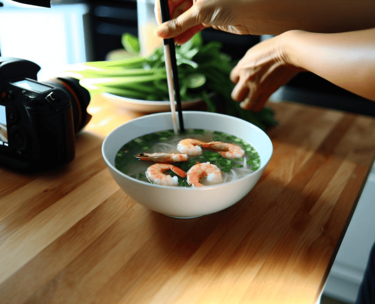 Keto Wietnamski Pho z Krewetkami szybkoo.pl