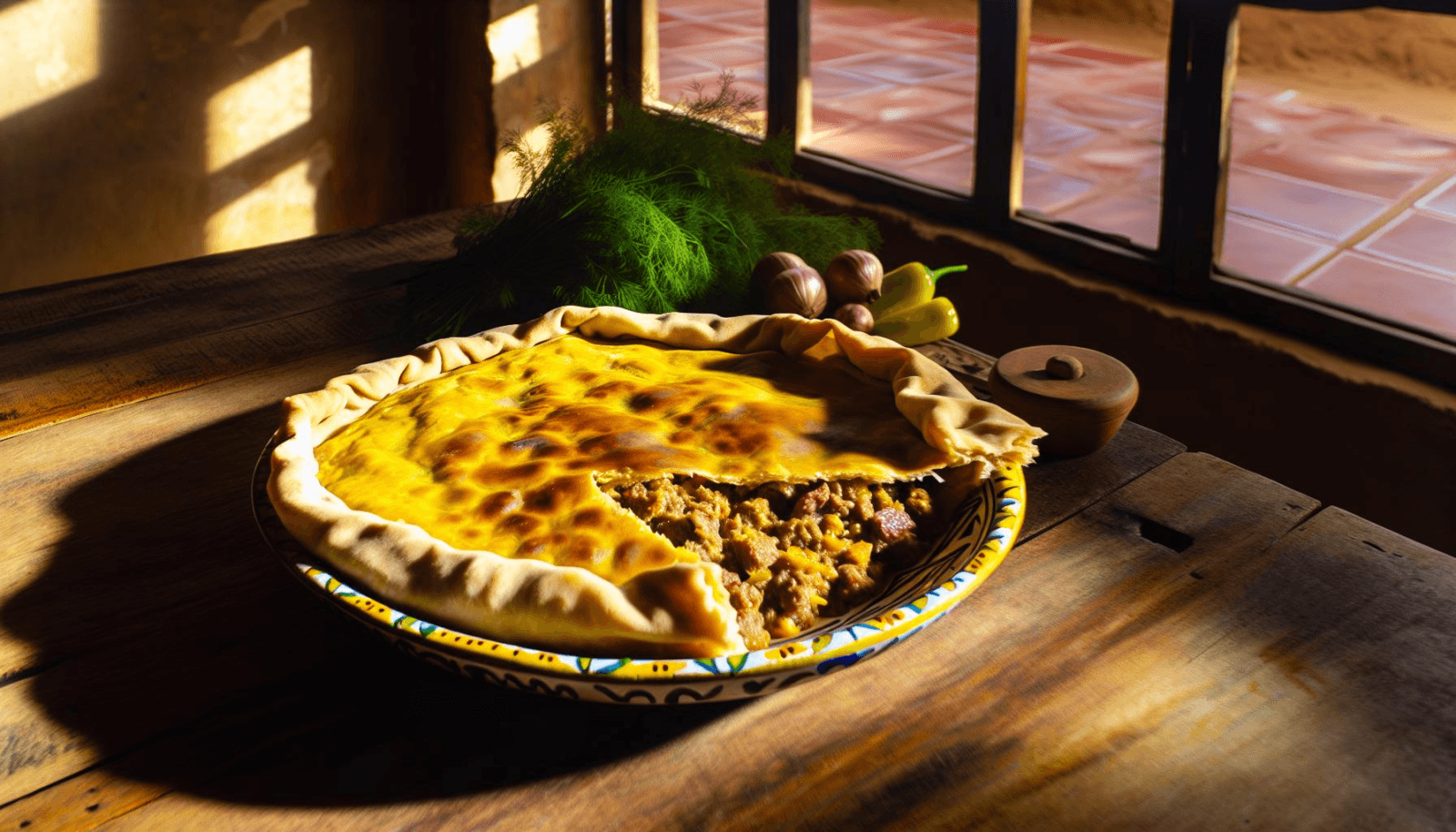 Keto Tamal Pie z Gwinei Równikowej szybkoo.pl