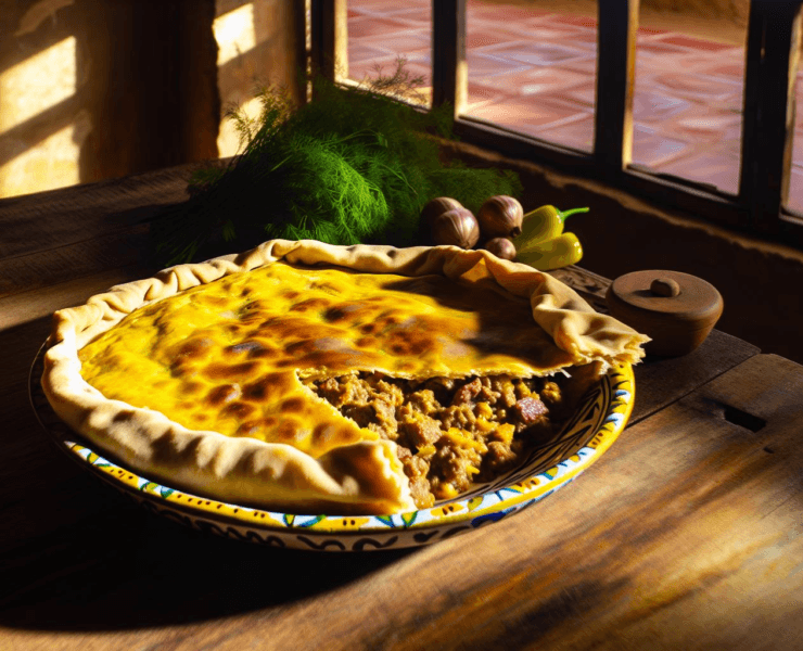 Keto Tamal Pie z Gwinei Równikowej szybkoo.pl