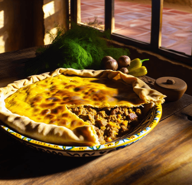 Keto Tamal Pie z Gwinei Równikowej szybkoo.pl