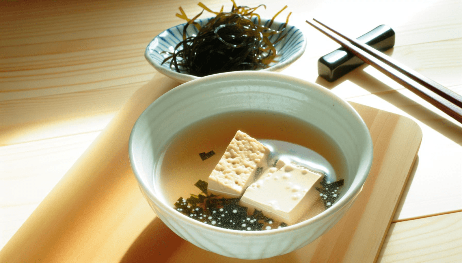Keto Japońska Zupa Miso z Tofu szybkoo.pl
